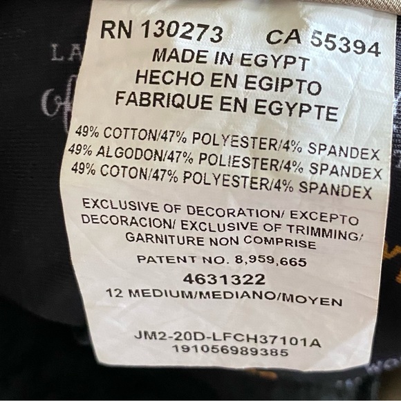 Lee Secretly Shapes NWT Straight Leg Pant Light Fawn (Size: 12 Medium) - Picture 8 of 16